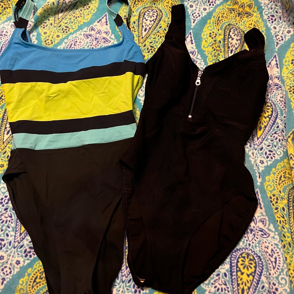 Two swimsuits - size 10